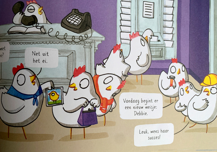 De chocoladefabriek van meneer konijn 01