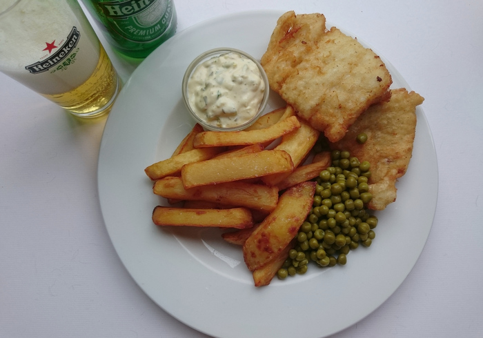 Fish chips home