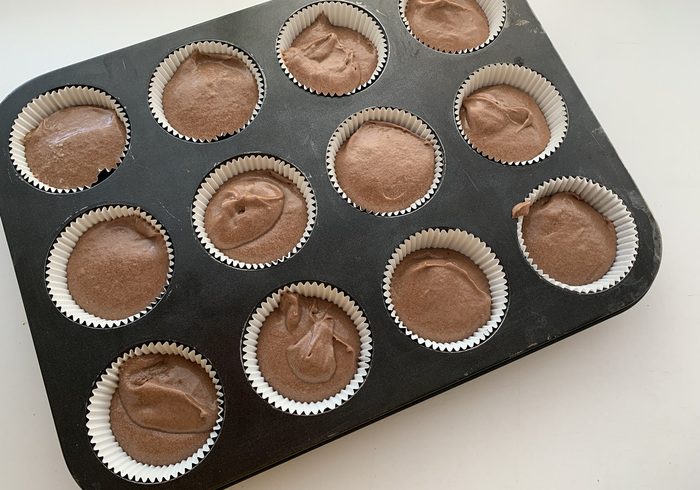 Snowflake cupcakes 12
