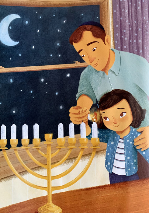 Hanukkah  festival of lights 01