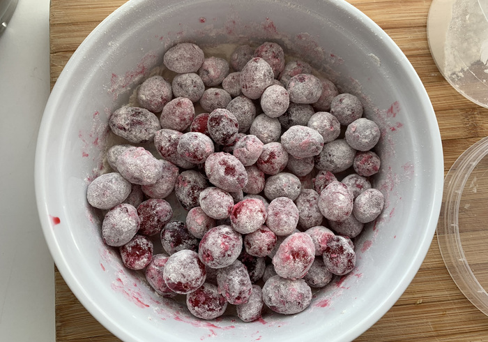 Cranberry mandarijn cake 12
