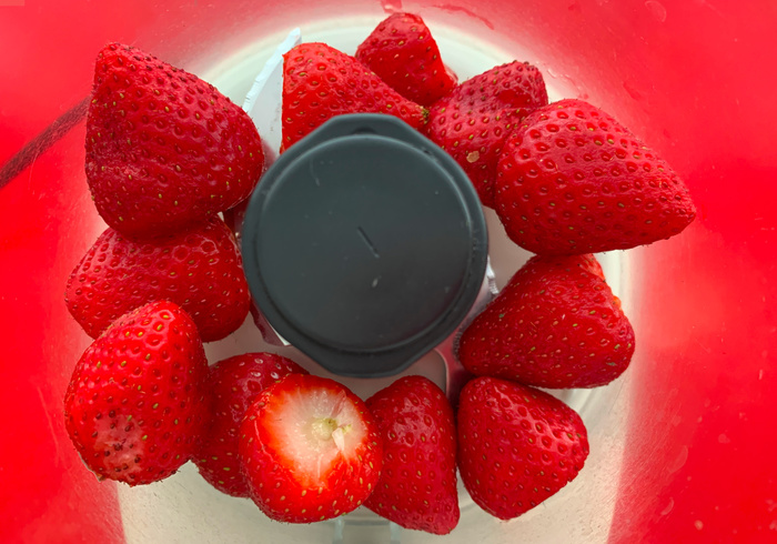 Aardbeien limonade 01
