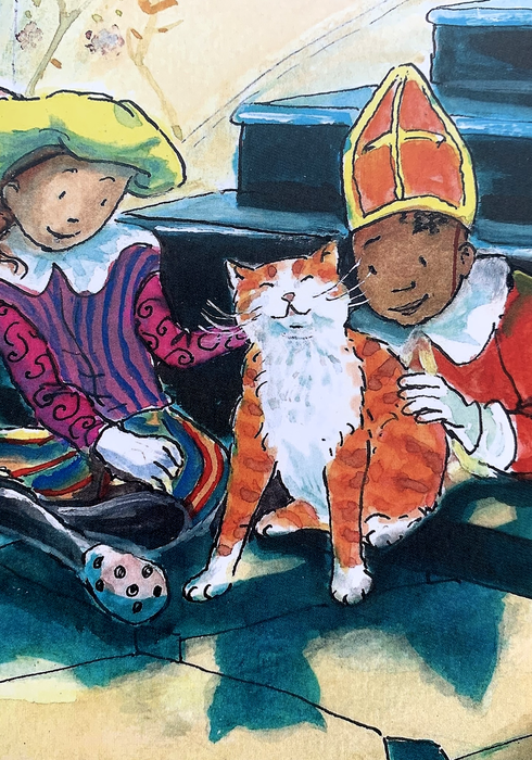 Klaas de kat en sinterklaas 02