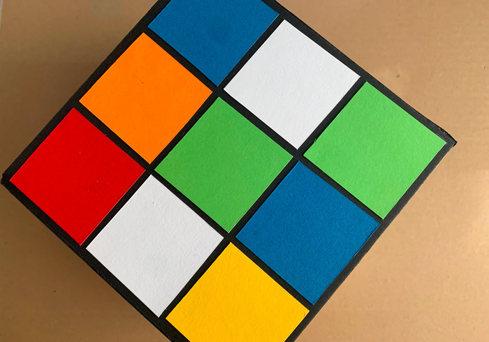 Rubik's cube sint surprise 11