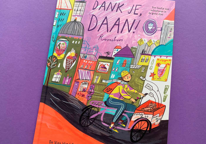 Dank je  daan! homepage
