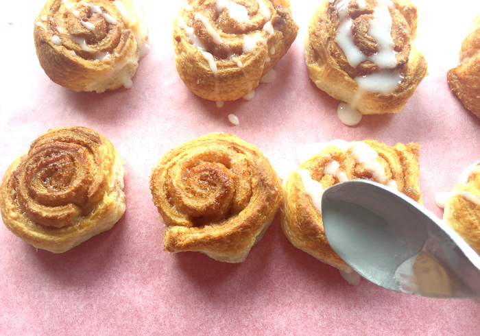 Easy cinnaman rolls 14