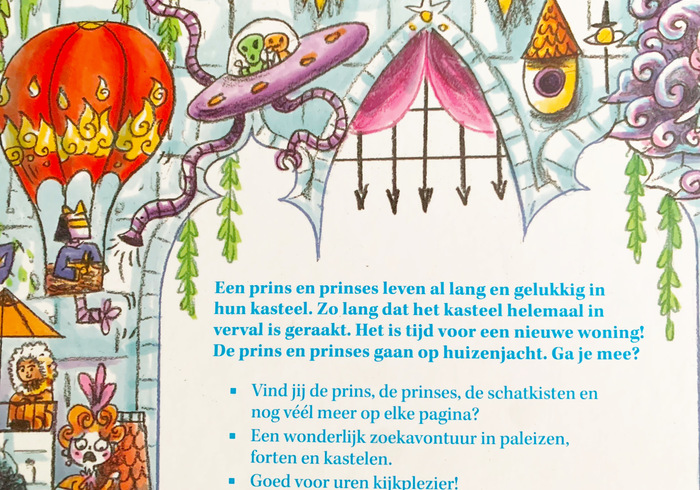 Is dit mijn kasteel sidepicll