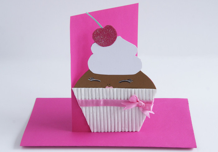 Cupcake cards home