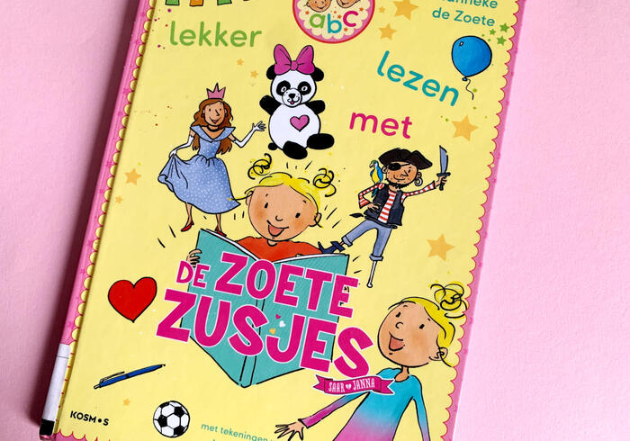Lekker lezen met de zoete zusjes homepage