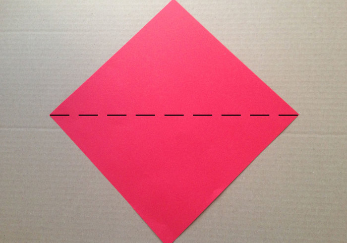 Origami muis 00