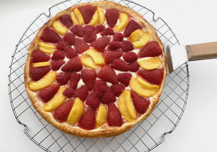 Fruit pizza 15