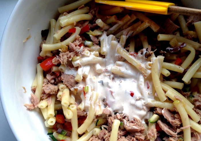 Pasta salade 08