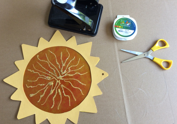 Sun catcher 19