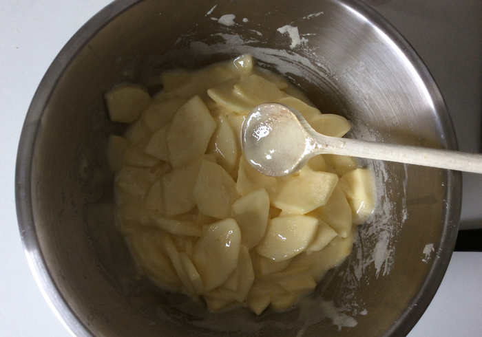 Mums apple cake 05