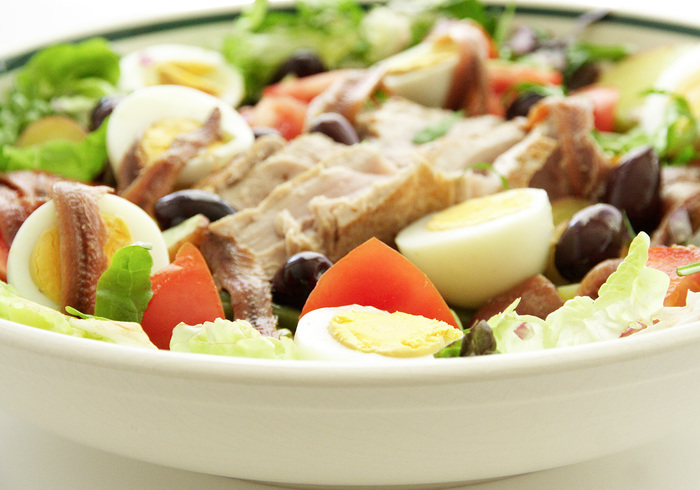 Salade nicoise 10