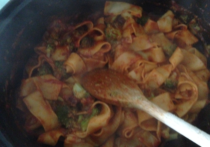 Low calorie pasta 14