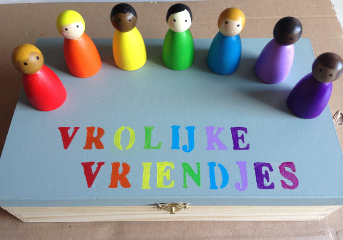 Raibow dolls 114