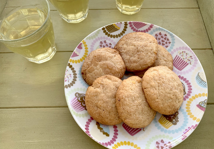 Banana snickerdoodles .sidepicll