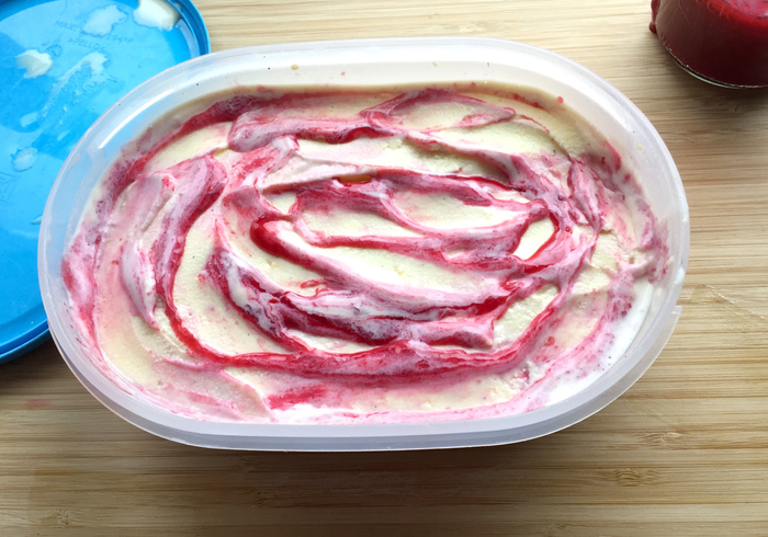 Raspberry ripple ice cream 20