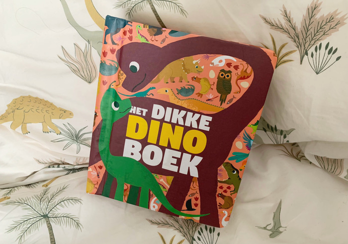 Het dikke dino boek homepage