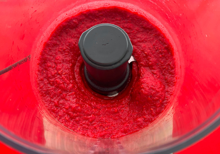 Rasberry sherbet 07