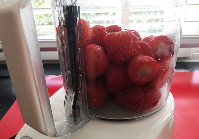 Aardbeien blancmange 01
