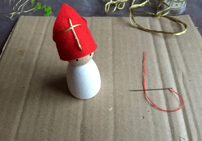 Sint pieten peg dolls 10