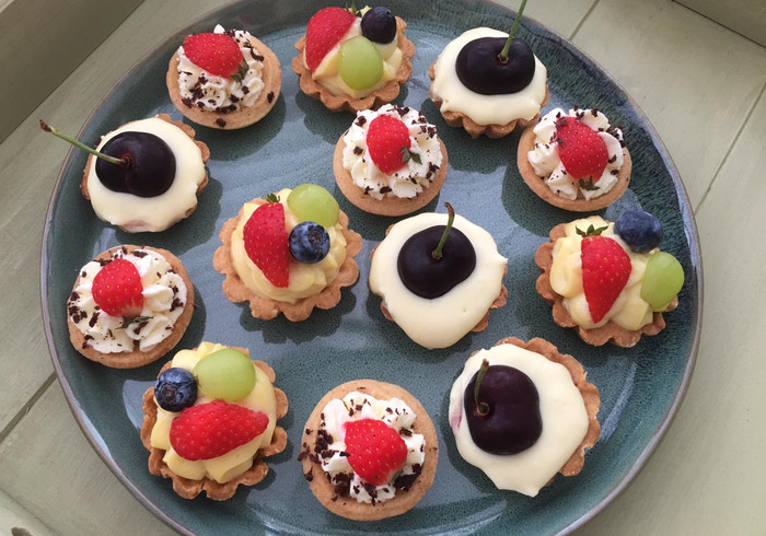 Pasticcini alla fruitta home