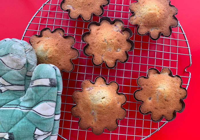 Cranberry muffins 19