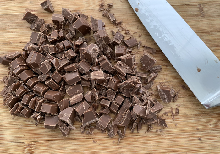 Dubbel choc .pindakaas koekjes 05