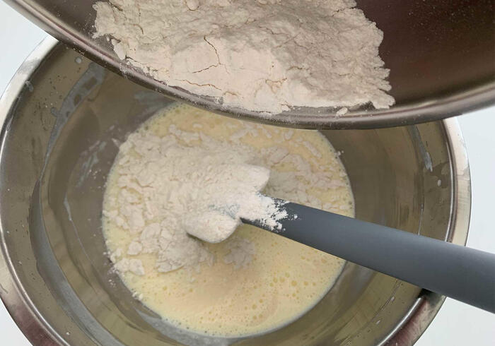 Griekse pannenkoek 09