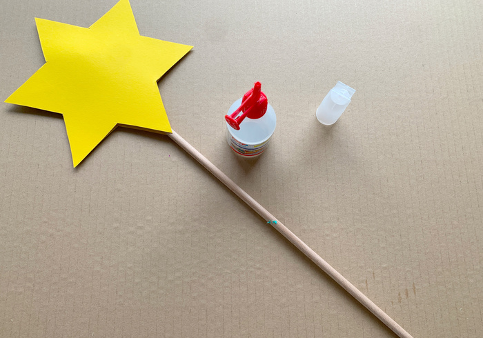 Luciafeest sterrenhoed en staf 12