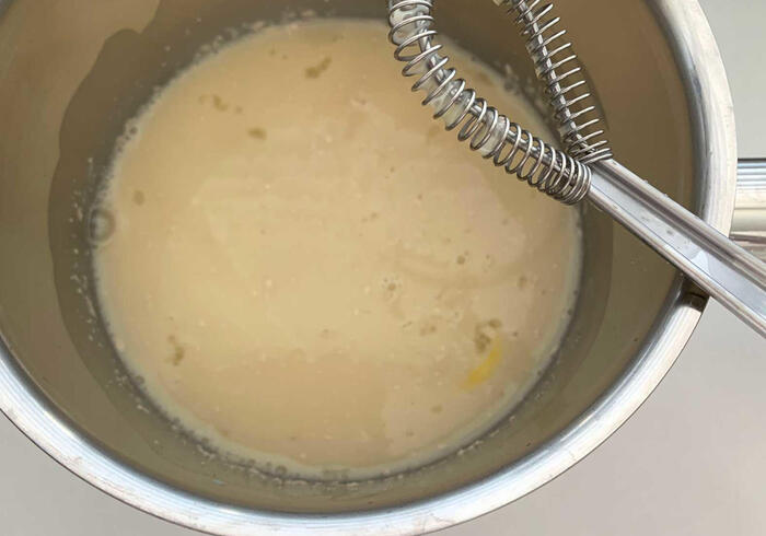 Zoete mini focaccia broodjes 03