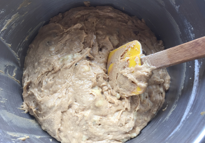 Banana dates bread 16