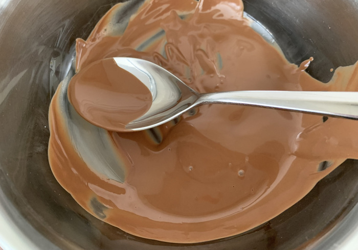Dubbel choc .pindakaas koekjes 12