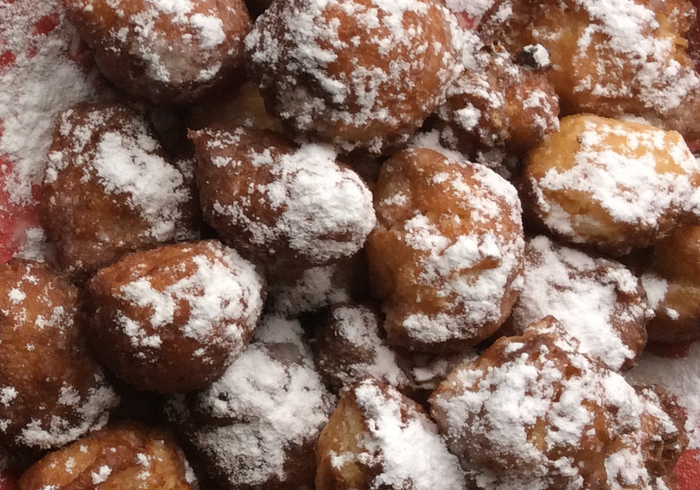 Oliebollen home