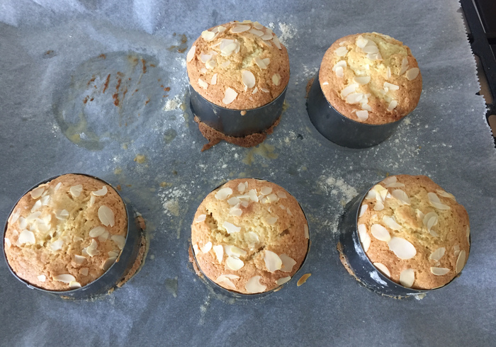 Appel amandel cakejes 13