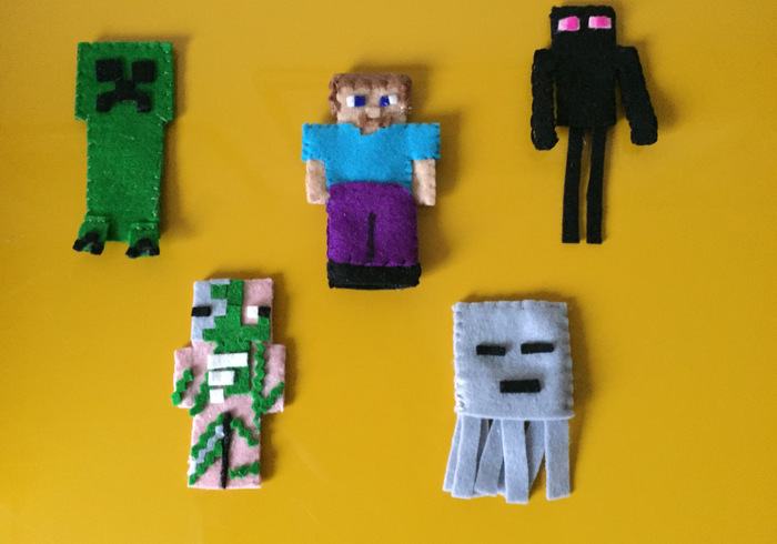 Minecraft popjes home