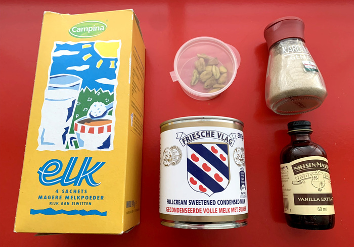 Milk peda sidepic