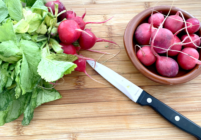 Crudite plank 09