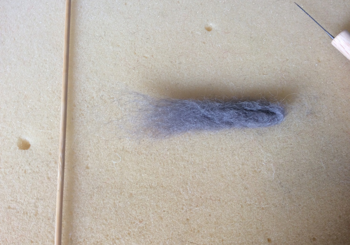 Needle felt bunny 06