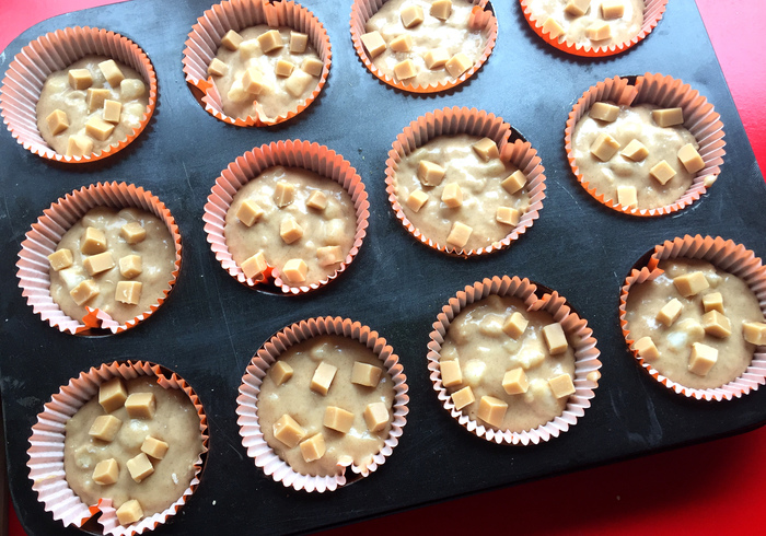 Peer toffee muffins 10