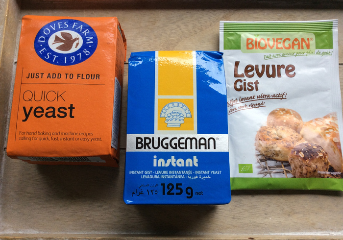 09. diverse soorten glutenvrije gist 