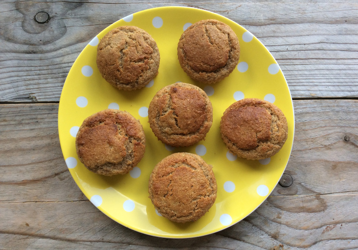 Banana muffins 09