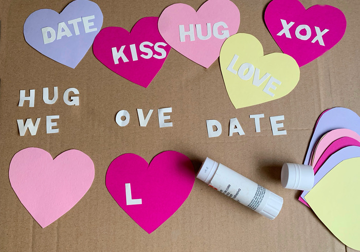 Valentijn snoephartjes 05