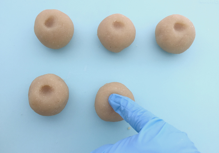 Marsepein appeltjes 10