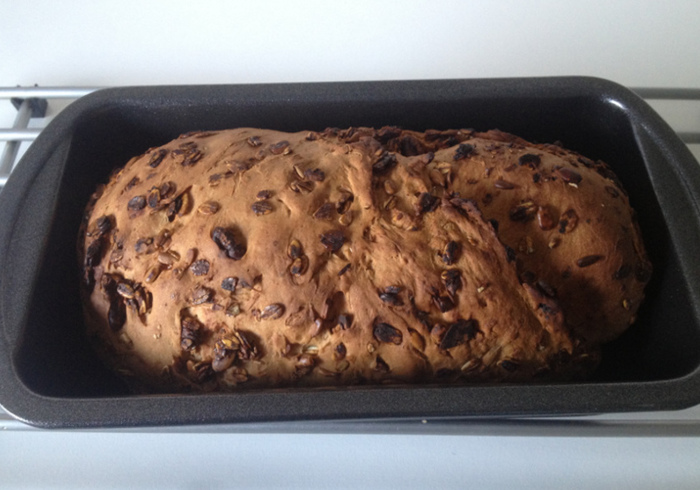Muesli bread 22