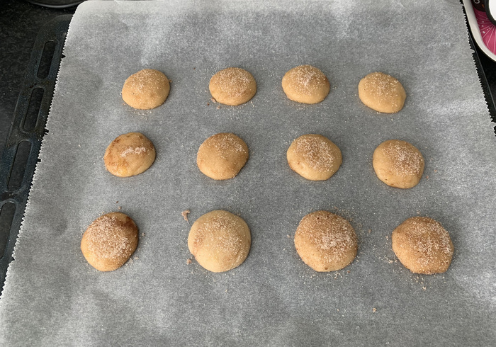 Banana snickerdoodles .12