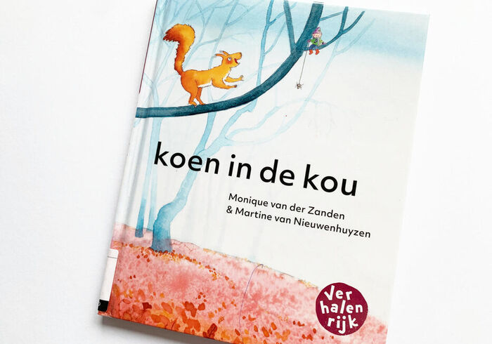 Koen in de kou homepage
