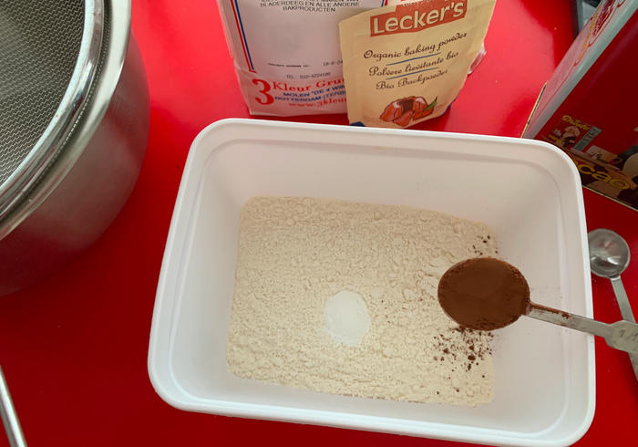 Chocolade taartje 02